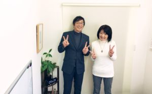 後藤富美子さんと竹内代表